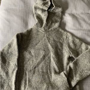 Abercrombie & Fitch wool hoodie